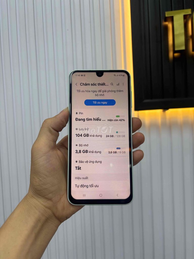 Фото 2: Samsung A16 8GB/128GB зеленый