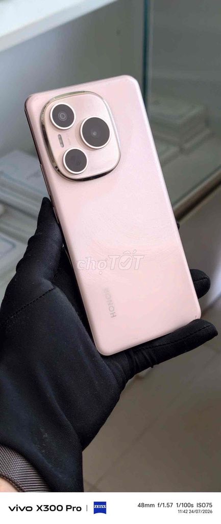 Honor Power 8GB 256GB Розовый