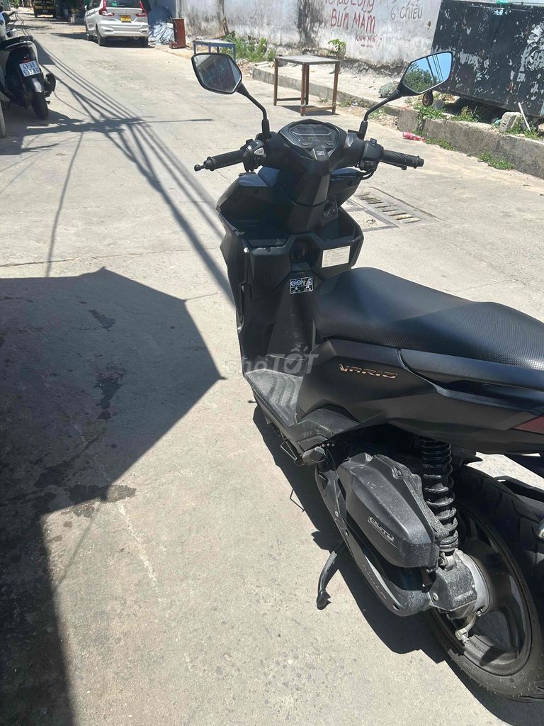 Honda Vario 125 2025 Черный 10000 км