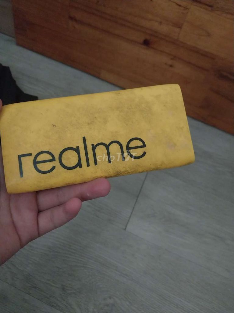 Внешний аккумулятор Realme 10000 mAh быстрая зарядка б/у