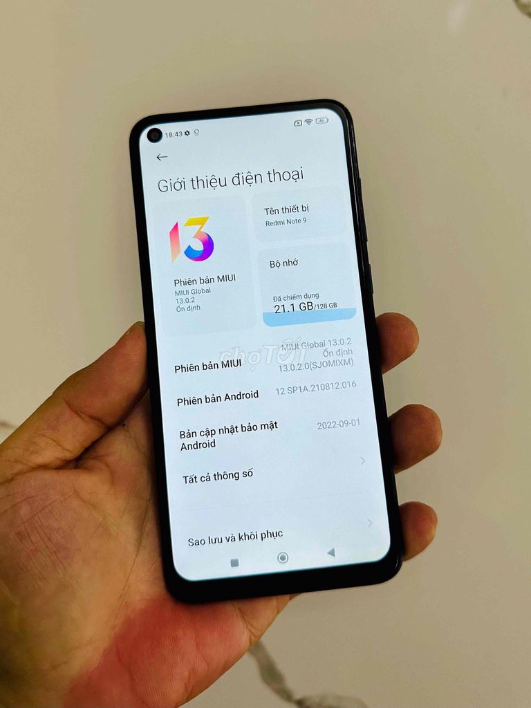 Фото 3: Xiaomi Redmi Note 9 128GB