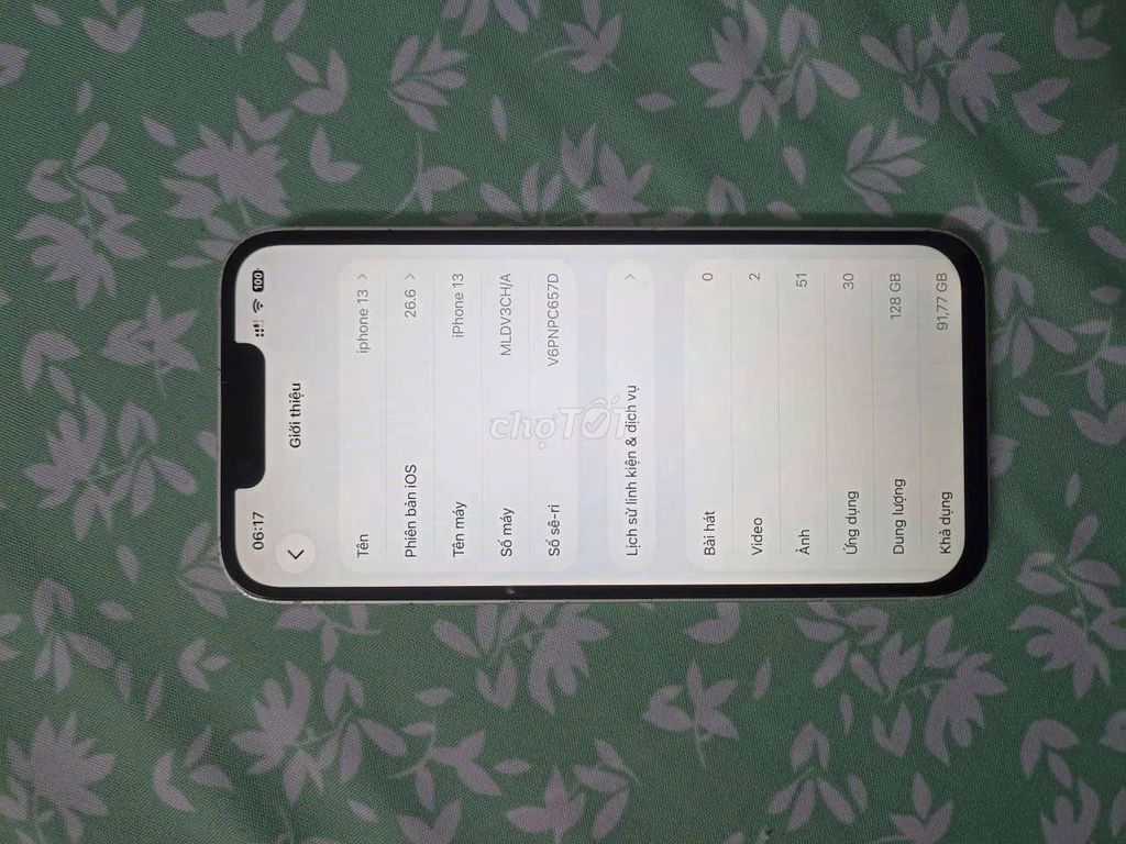 Фото 3: iPhone 13 128GB Белый 2 физические SIM-карты