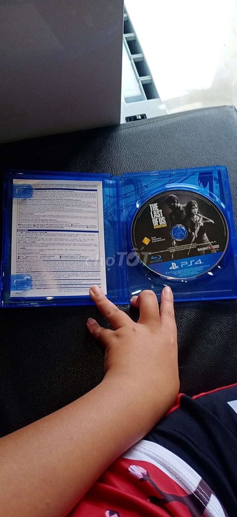 Диск PS4 The Last of Us, новый, не использовался