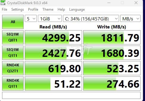 SSD Micron 2400 Gen 4x4 512GB