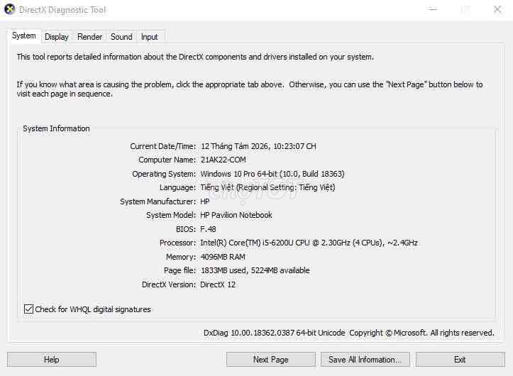 Фото 3: HP Pavilion 15-AU062TX i5-6200U 15 дюймов 4GB/500GB