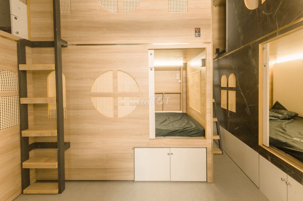 Фото 2: Sleepbox Q3_Полностью оборудован, кондиционер 24/7, кухня, стиральная машина