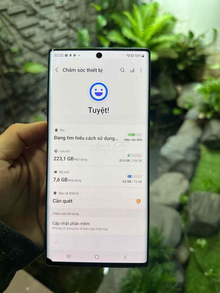 Фото 2: Samsung Galaxy Note10+ 5G 256GB черный