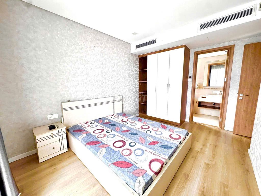 Фото 3: Сдается квартира CH Rivera Park SG, Thành Thái. Площадь: 80 м² — 2 спальни + 2 санузла, полностью с мебелью, вид прохлад