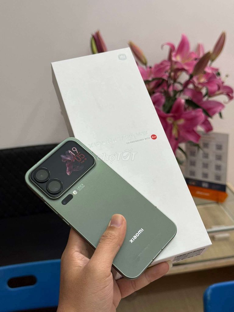 Xiaomi 17 Pro Max 12GB/512GB Xanh 8 Elite Gen 5
