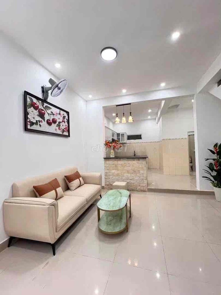 Фото 2: Bán Nhà 1 Trệt-1 Lầu Mới Hẻm Trương Công Định Vũng Tàu