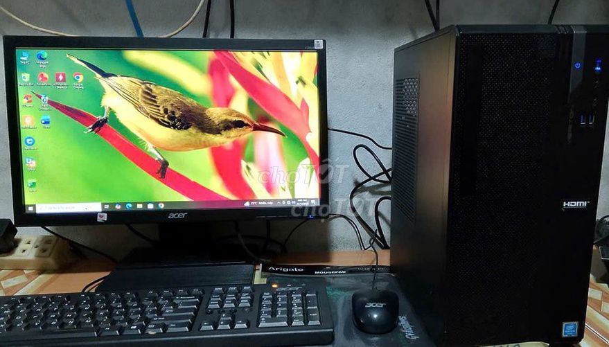 👉🔥💔25 Bộ PC Acer H110+Màn 20" rin ken đẹp mộng mơ💔