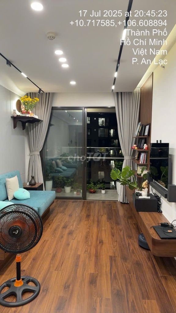 Фото 2: Сдаётся угловая квартира 80 м², 2 спальни — 2 санузла
