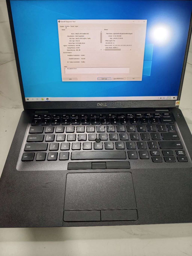 Фото 3: Dell i7-8665U 14 дюймов FHD 8GB/256GB SSD