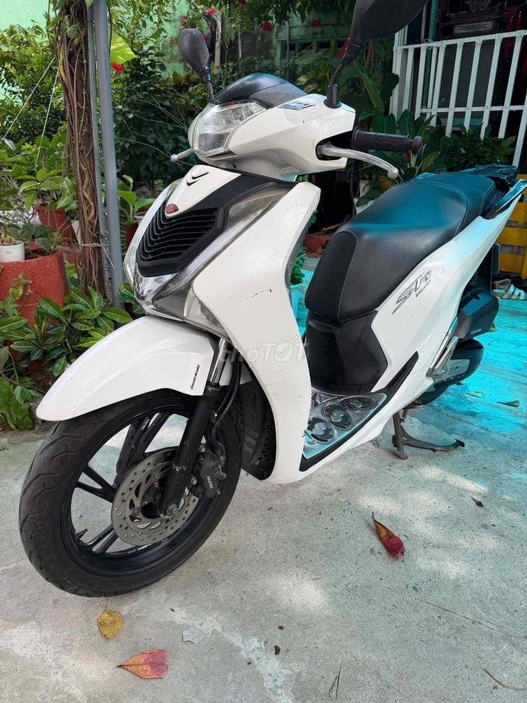 Honda SH150 2017 белый 72000км