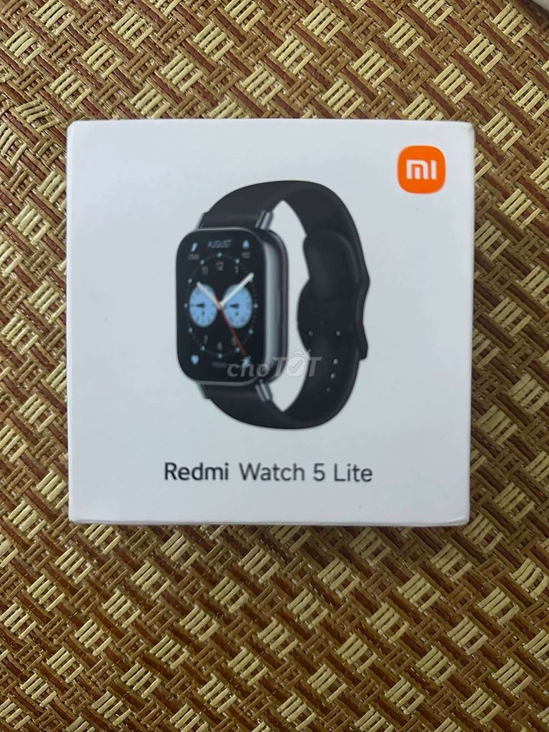 Xiaomi Redmi Watch 5 Lite черный
