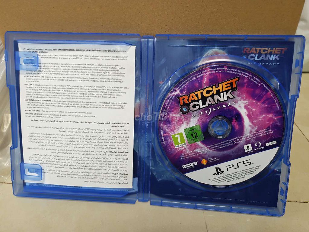 Фото 3: Игра PS5 Ratchet & Clank: Rift Apart