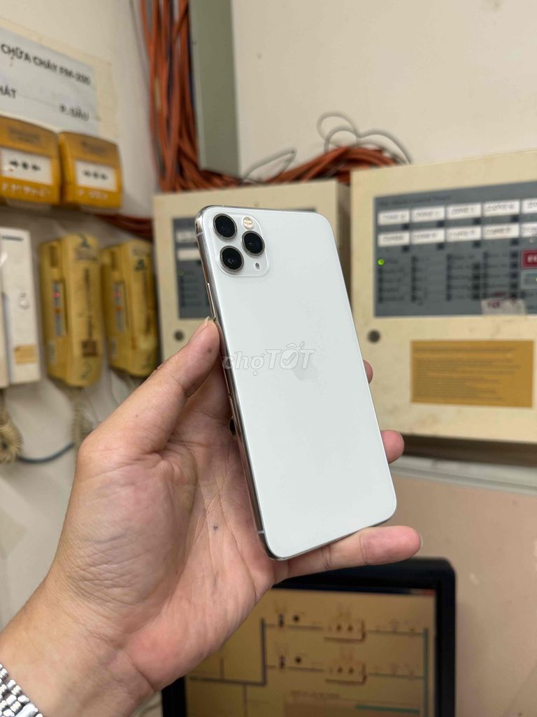 Apple iPhone 11 Pro Max 256GB Серебристый б/у