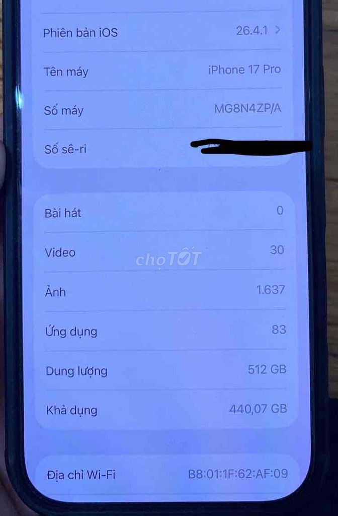 Apple iPhone 17 Pro 512GB, гарантия до 12/26