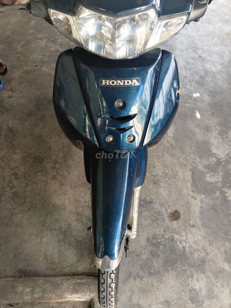 Honda Wave темно-синяя совместное производство