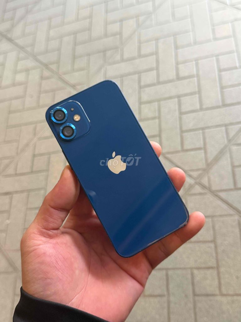 iPhone 12 mini 64GB Xanh Đã thay pin