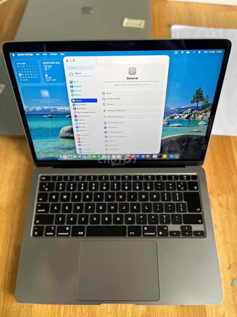 Macbook Air M1 Ram 16 Ssd 512