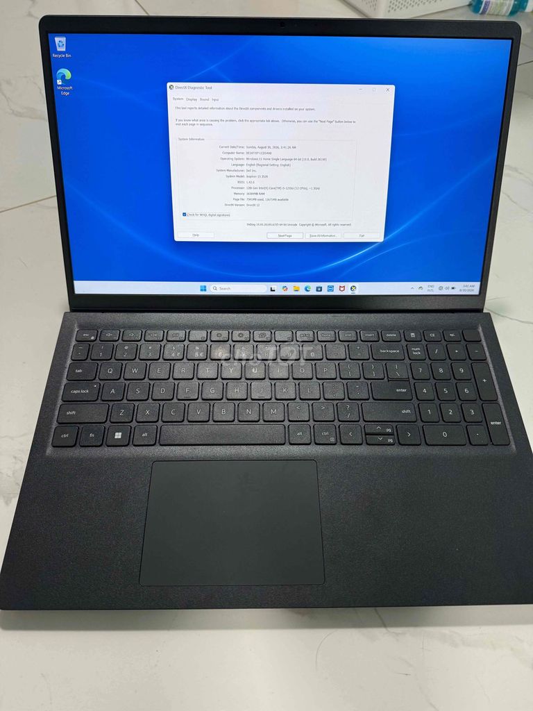 Фото 2: Dell 15 3520 i5-1235U 16GB/512GB 15.6 120Hz