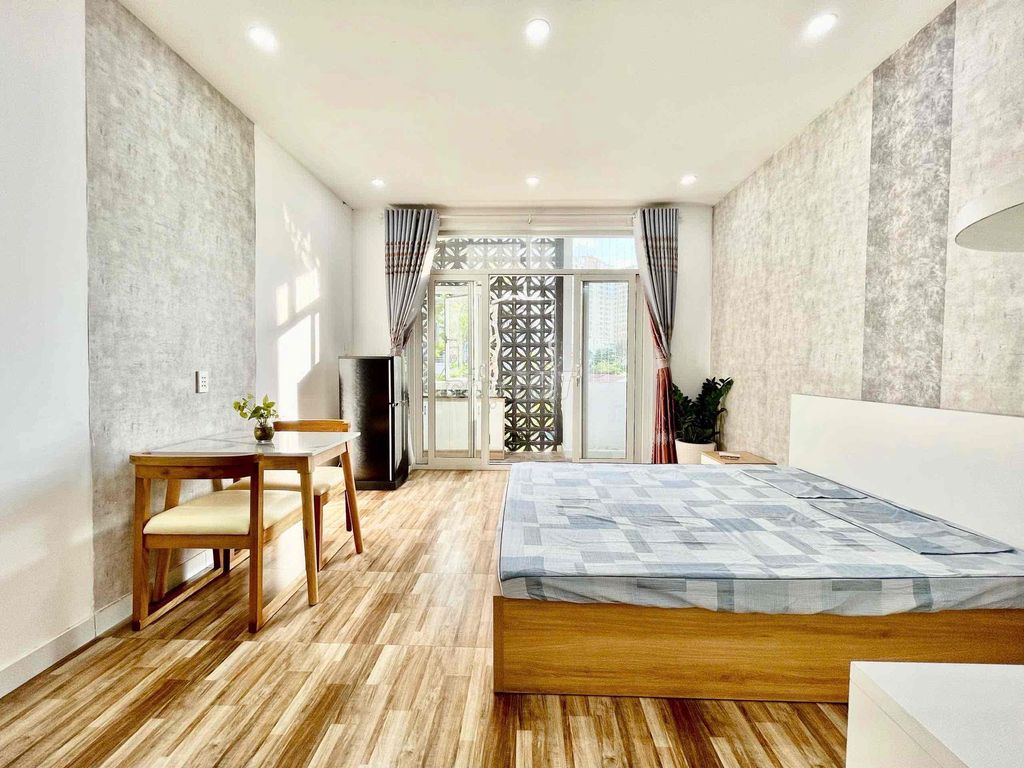 МИНИ-КВАРТИРА - СТУДИЯ С ПОЛНОЙ МЕБЕЛЬЮ рядом с K300 - CỘNG HOÀ ETOWN