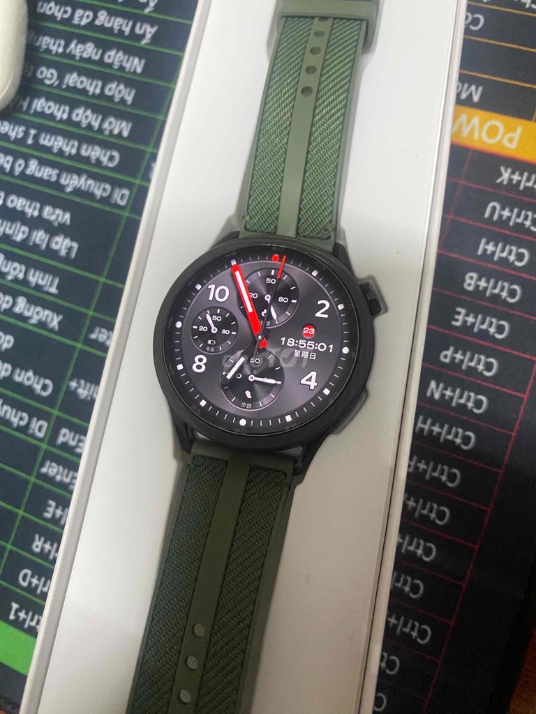 Фото 2: Xiaomi Watch S5 Зеленый мох Нержавеющая сталь