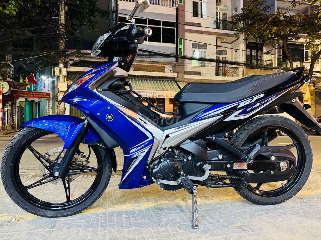 Yamaha Exciter 2014 Синий Серебристый Черный