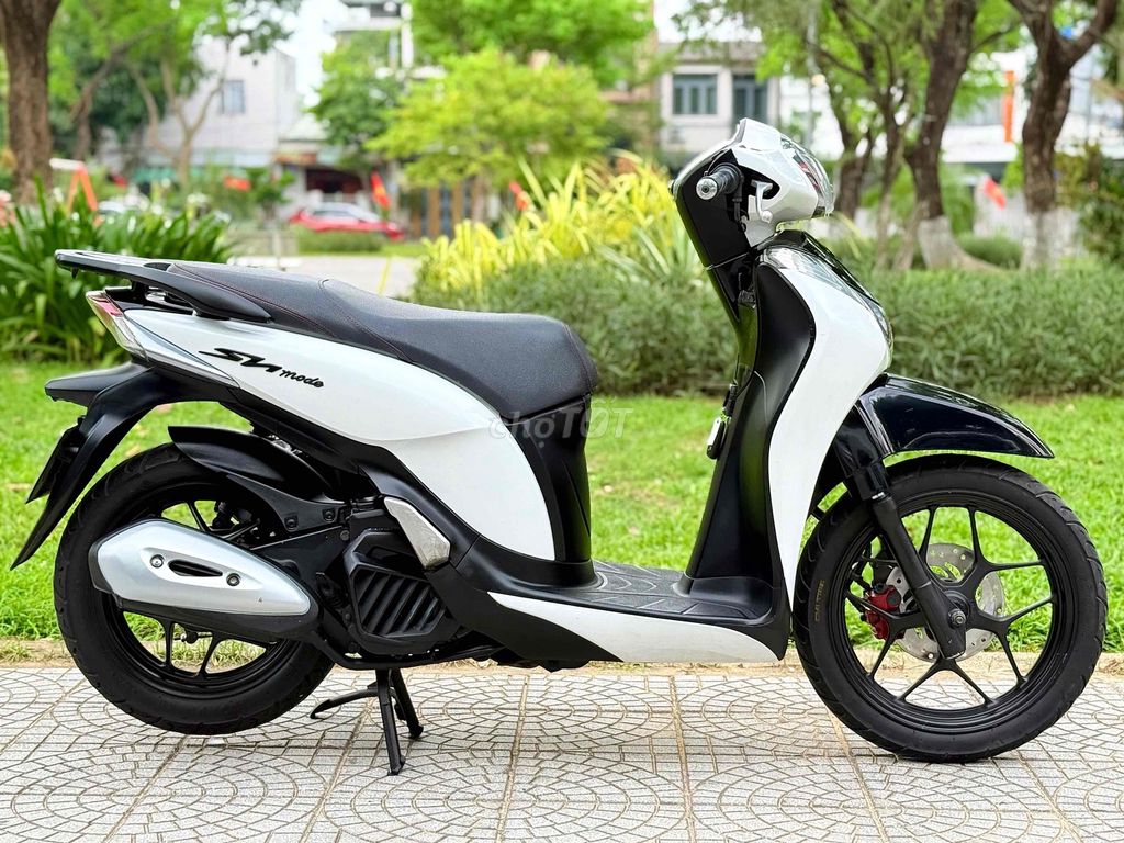 Honda SH Mode 2015 Белый черный Smartkey