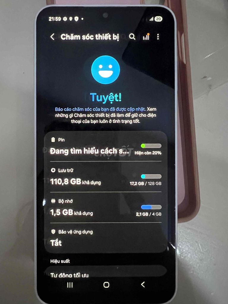 Фото 3: Samsung Galaxy A16 128GB Белый