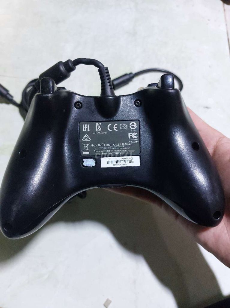 Фото 3: Игровой геймпад Xbox 360 Черный, б/у