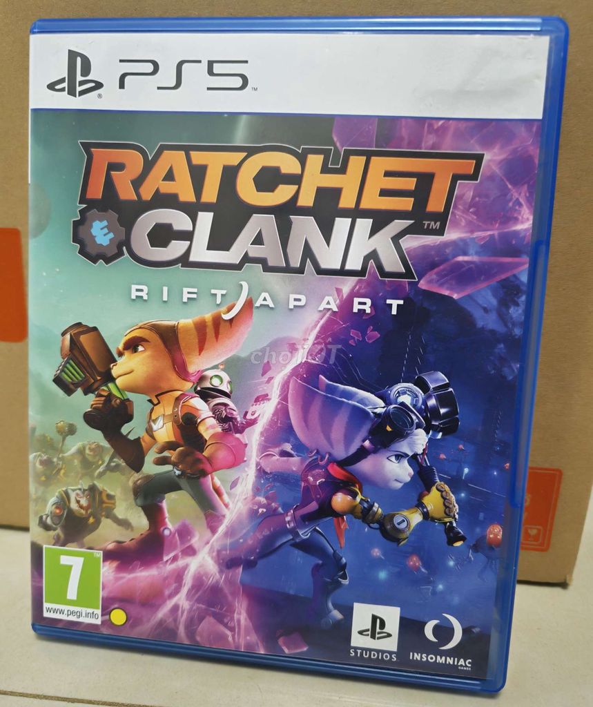 Фото 2: Игра PS5 Ratchet & Clank: Rift Apart