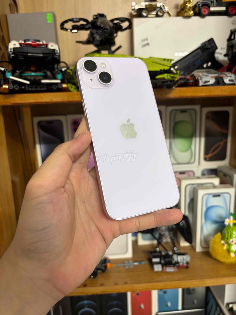 Фото 2: Apple iPhone 14 Plus 128GB Фиолетовый 98%