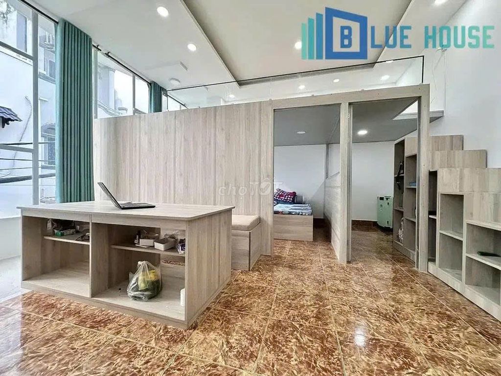 Фото 2: Квартира 1СП+ | 40м2 с полной мебелью, отдельная стиральная машина | Нгуен Фук Чу, Bancol