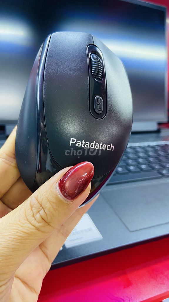 Фото 2: Беспроводная мышь Patadatech Bluetooth Черная
