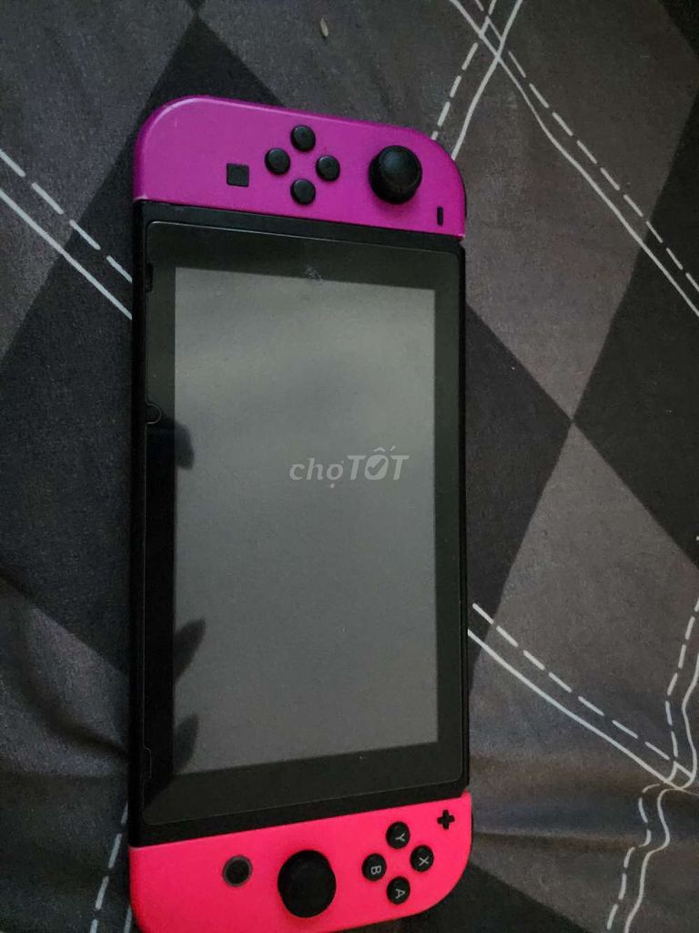Nintendo Switch V2 128GB Розовый Фиолетовый Черный