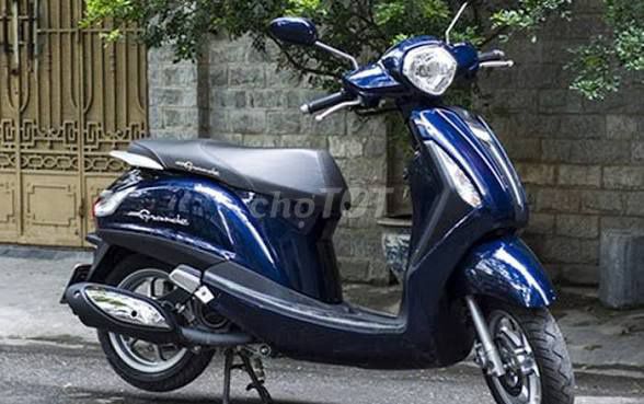 Yamaha Grande женский, синий