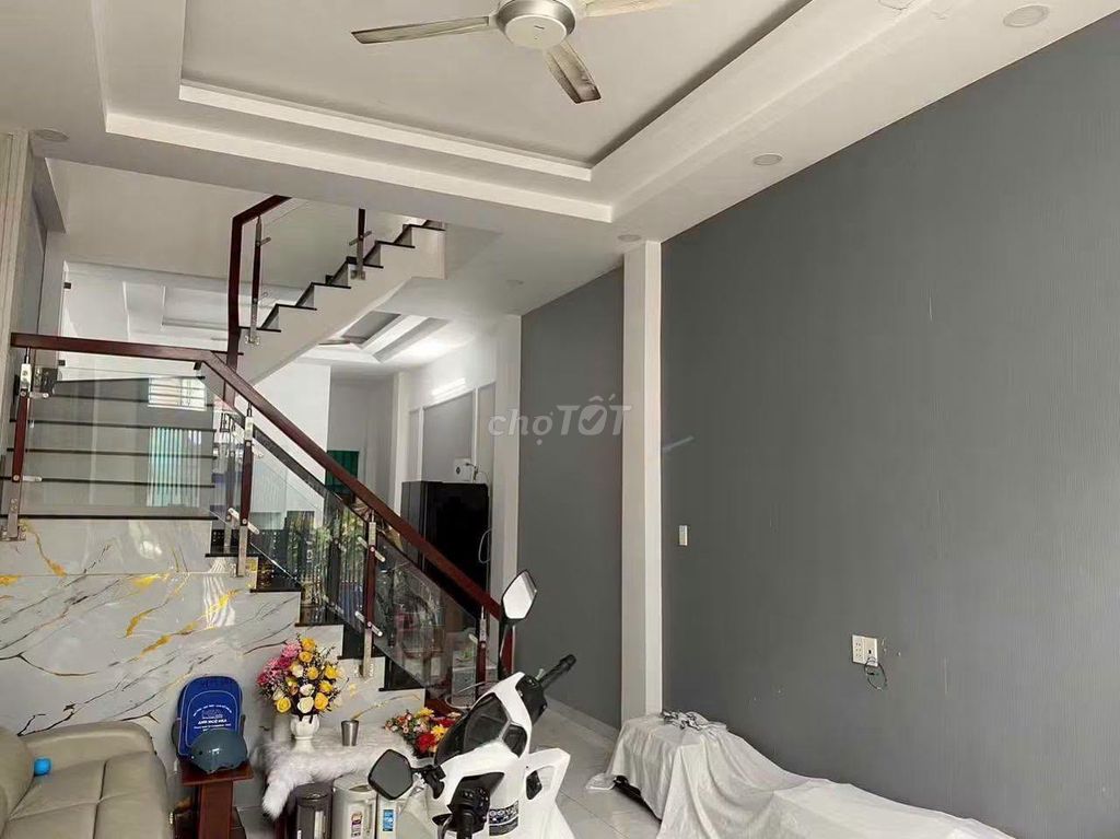 Фото 3: Аренда дома 1 этаж 1 второй этаж Phú Hồng Thịnh 8, An Phú