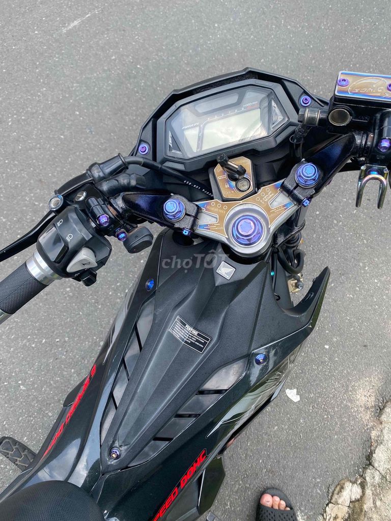 Фото 2: Honda Sonic 150R 150cc 19k km Чёрный
