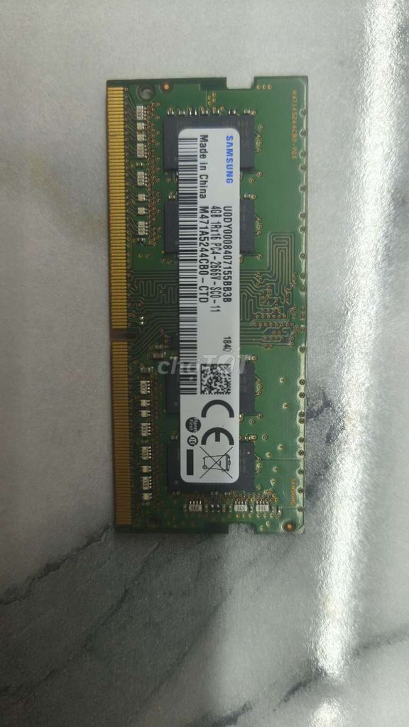 RAM Samsung DDR4 4GB 2666MHz