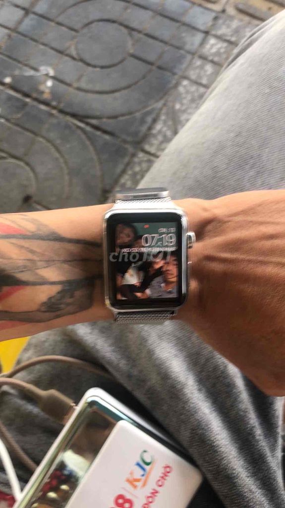 Фото 3: Apple Watch Series 1 сталь серебро