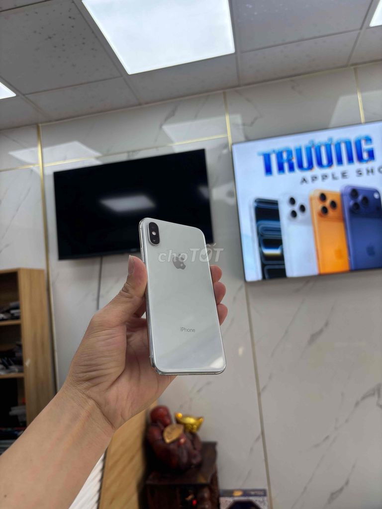 Apple iPhone XS 64GB Silver Like New