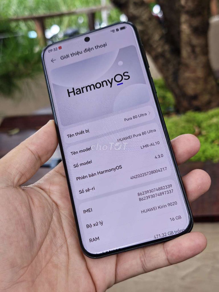 Huawei Pura 80 Ultra черный 16GB 99%