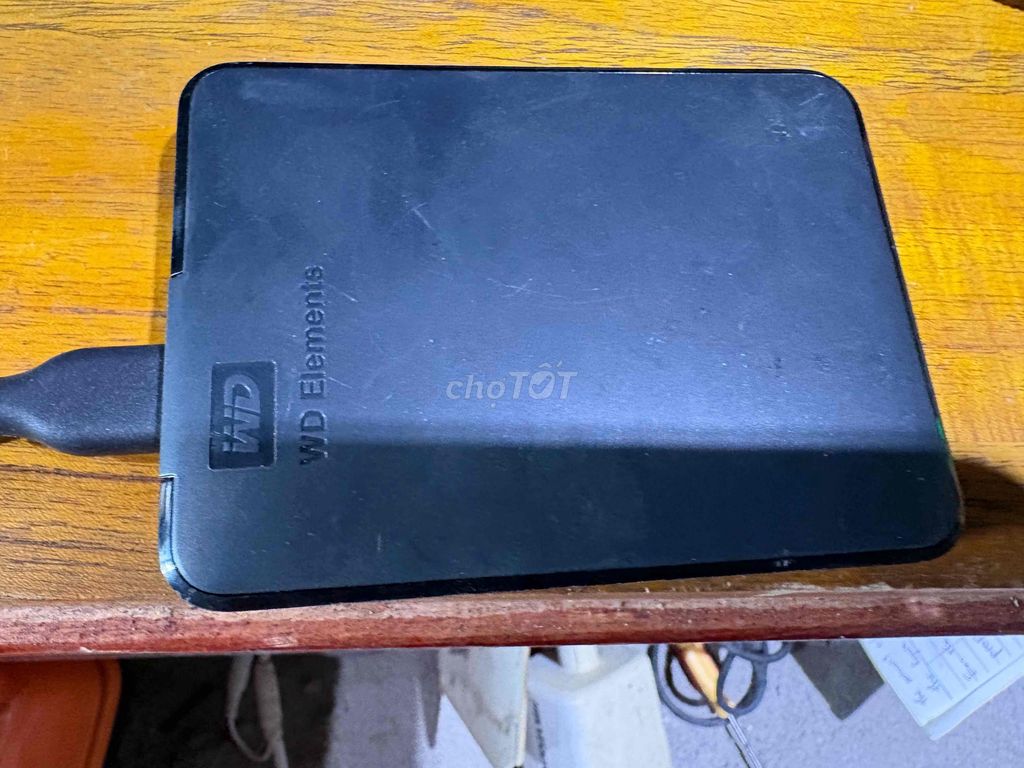 Внешний жёсткий диск WD 4TB чёрный