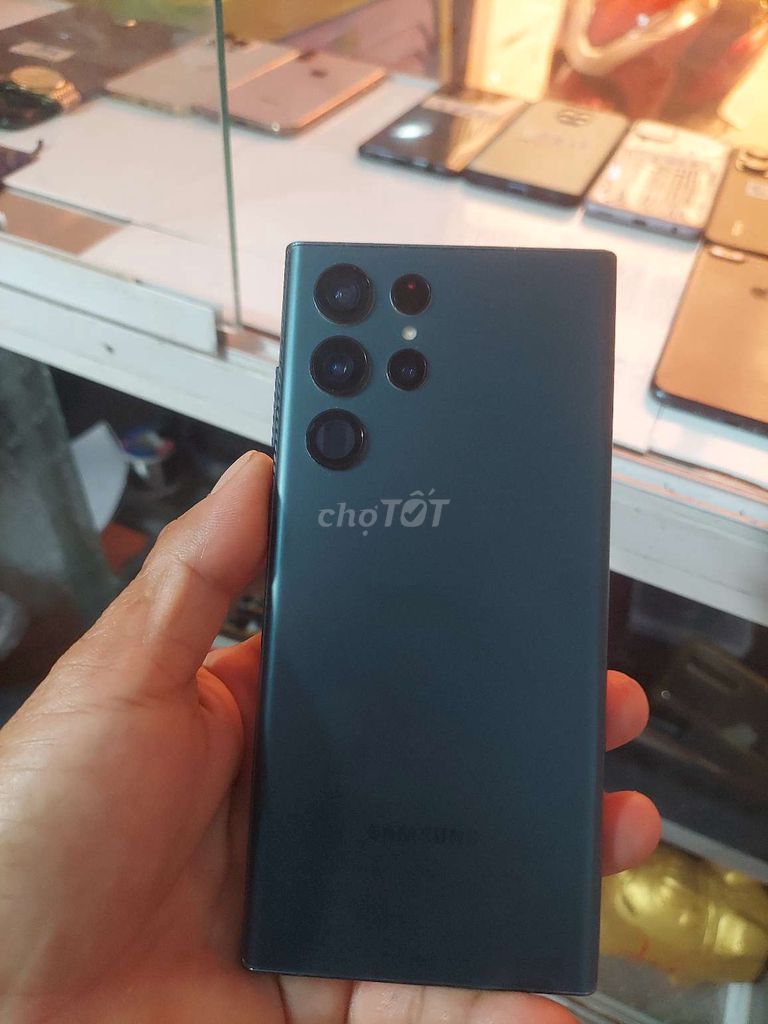 Samsung S22 Ultra 12GB 256GB Черный