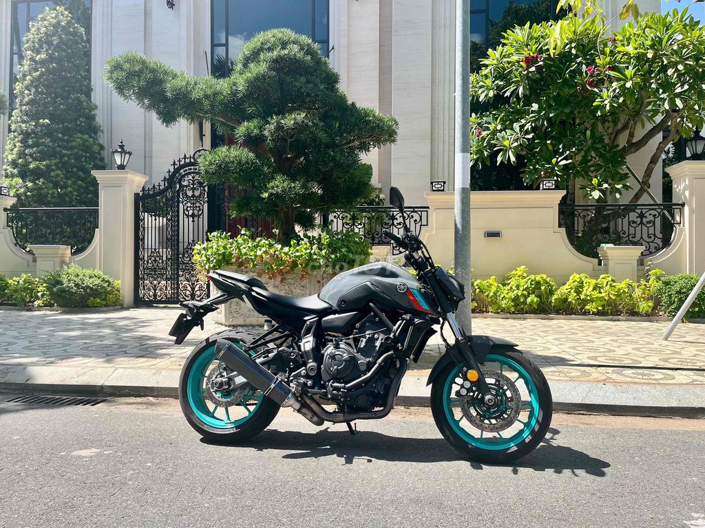 Фото 3: Yamaha MT-07 2022 Xám 5000 km