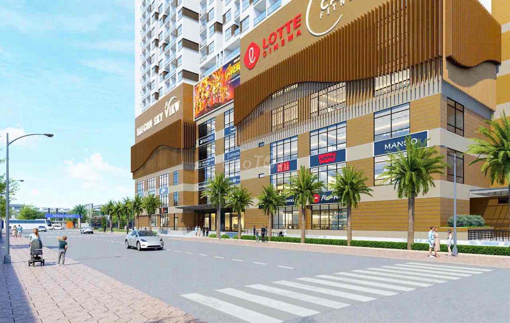 Фото 2: Квартира у автовокзала района 8 — 3,8 млрд/квартира 70 м² — поддержка: 0% на 12 месяцев