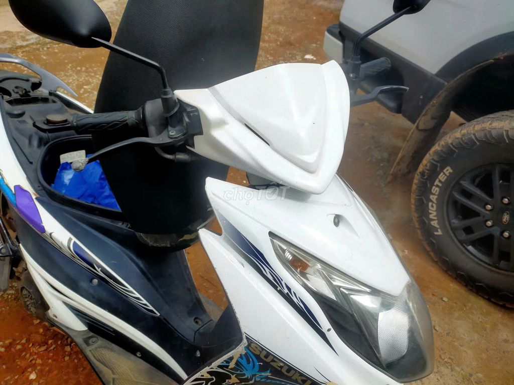 Фото 2: Suzuki Hayate 2013 Белый