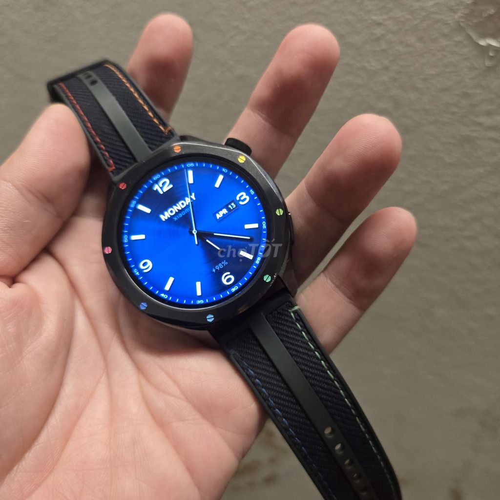 Xiaomi Watch S4 Радуга